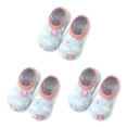 thumbnail image 2 of Eigraketly 1 par de zapatillas de agua para niños, suela de silicona, bonitos zapatos de natación para niños y niñas, botas subacuáticas para Type1 NO1, 2 of 6