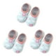 thumbnail image 4 of Greeniant 1 par de zapatillas de agua para niños, suela de silicona, bonitos zapatos de natación para niños y niñas, botas subacuáticas para Type1 NO1 Greeniant CBP227580, 4 of 6