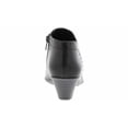 thumbnail image 3 of Easy Street Voyage Studded Open Toe Bootie | 31-0321 Black, 3 of 6