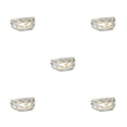 thumbnail image 3 of Sonducket Anillo de mujer, aleación de moda, elegante cristal decorativo, joyería de mano, chapado, fiesta, vacaciones, decoración de moda, Type2 NO2, 3 of 6