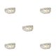 thumbnail image 1 of Anillo decorativo Jumpingount para mujer chapado en aleación tamaño 5 a 11, 1 of 6