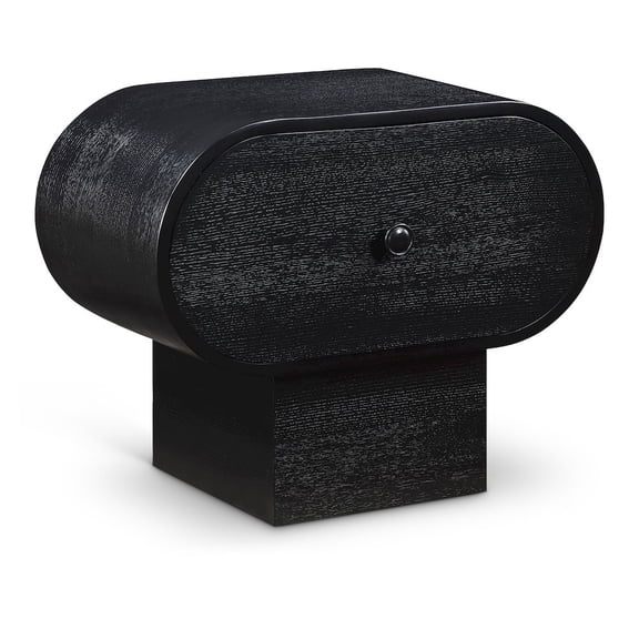 Meridian Furniture Harlow Black Night Stand