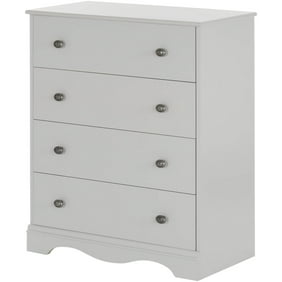 Million Dollar Baby Classic Double Wide Dresser Washed Grey