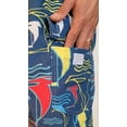 thumbnail image 4 of iBerryNY Mens Swim Trunks Swimming Shorts Board Swimwear Cargo Pockets Mesh Lining, 3 Pockets, 4 of 4