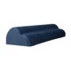 thumbnail image 3 of Reposapiés para debajo del escritorio Almohada reposapiernas para debajo del escritorio Almohada reposapiés para coche Azul oscuro, 3 of 9