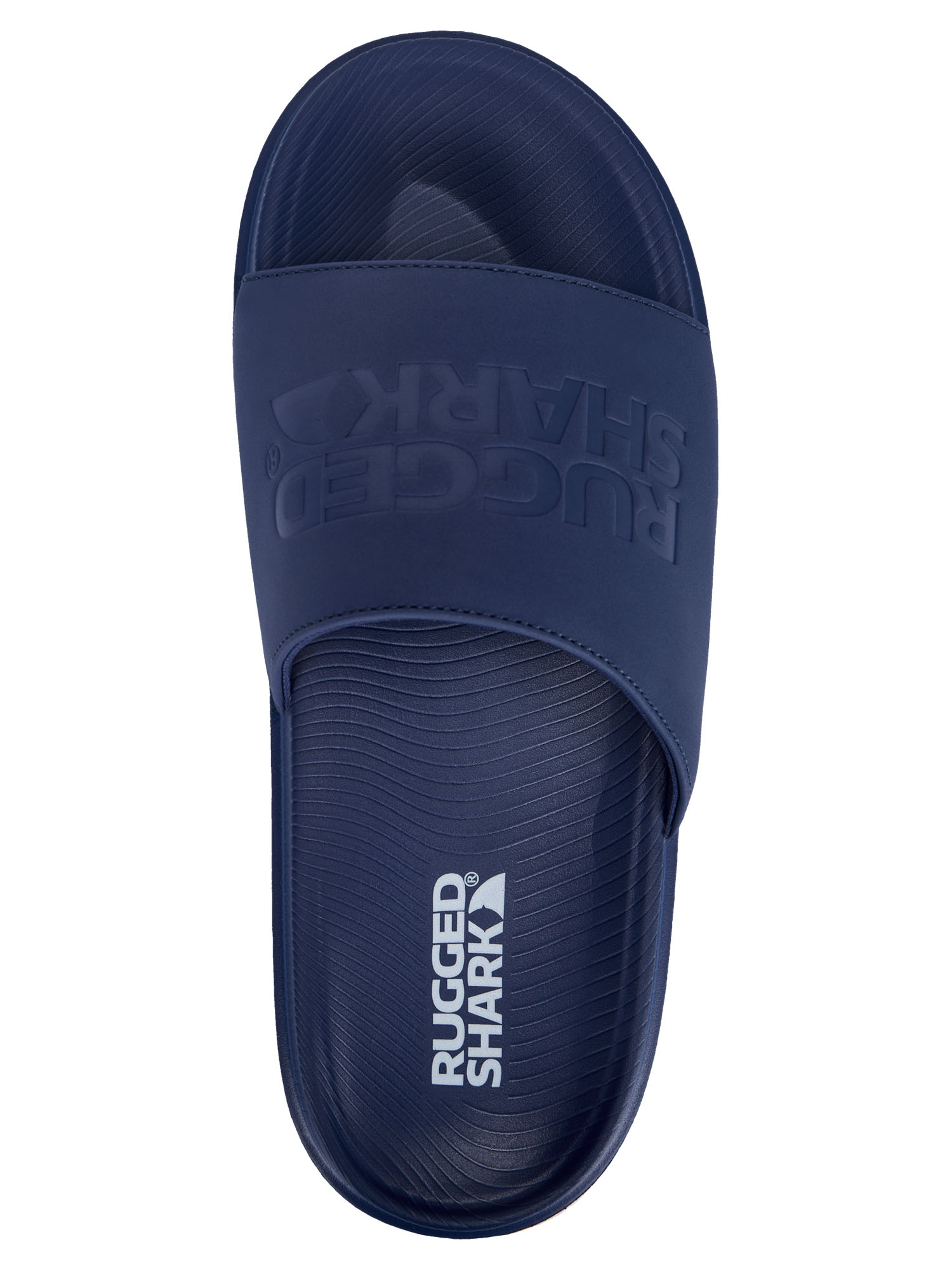 Rugged Shark Mens Americana Slide Sandals