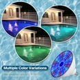 thumbnail image 2 of LED Pool Lights Bulb 40W with 16 Light Modes, 120V RGBW Pool Light for Inground Pools with Remote Control, 7000K Pool Lighting, 2 of 6