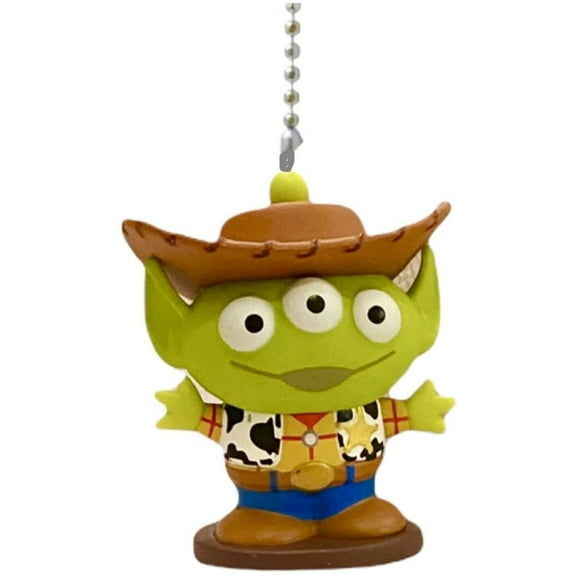 Remix Space Alien Sheriff Woody Fan Lamp Light Pull Toy Story Figure Figurine 3”…
