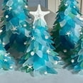 thumbnail image 2 of Christmas Window Christmas Tree Decorations Ornaments Ocean Starfish Decoration Christmas Tree Design B, 2 of 8