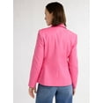 thumbnail image 5 of Free Assembly Women's Single Breasted Blazer, Sizes XS-XXXL, 5 of 5