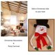 thumbnail image 3 of Decoración Del Árbol De Navidad Papá Noel Lindo / Estilo Muñeco De Nieve Decoración De La Habitación De Navidad Decoración De Fiesta Festiva Para El Hogar Árbol De Navidad Advancent HA027572-02, 3 of 7