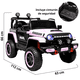 thumbnail image 5 of Camioneta eléctrica Montable para niños JOYKOO Control remoto Luz 12v Rosa Claro, 5 of 7