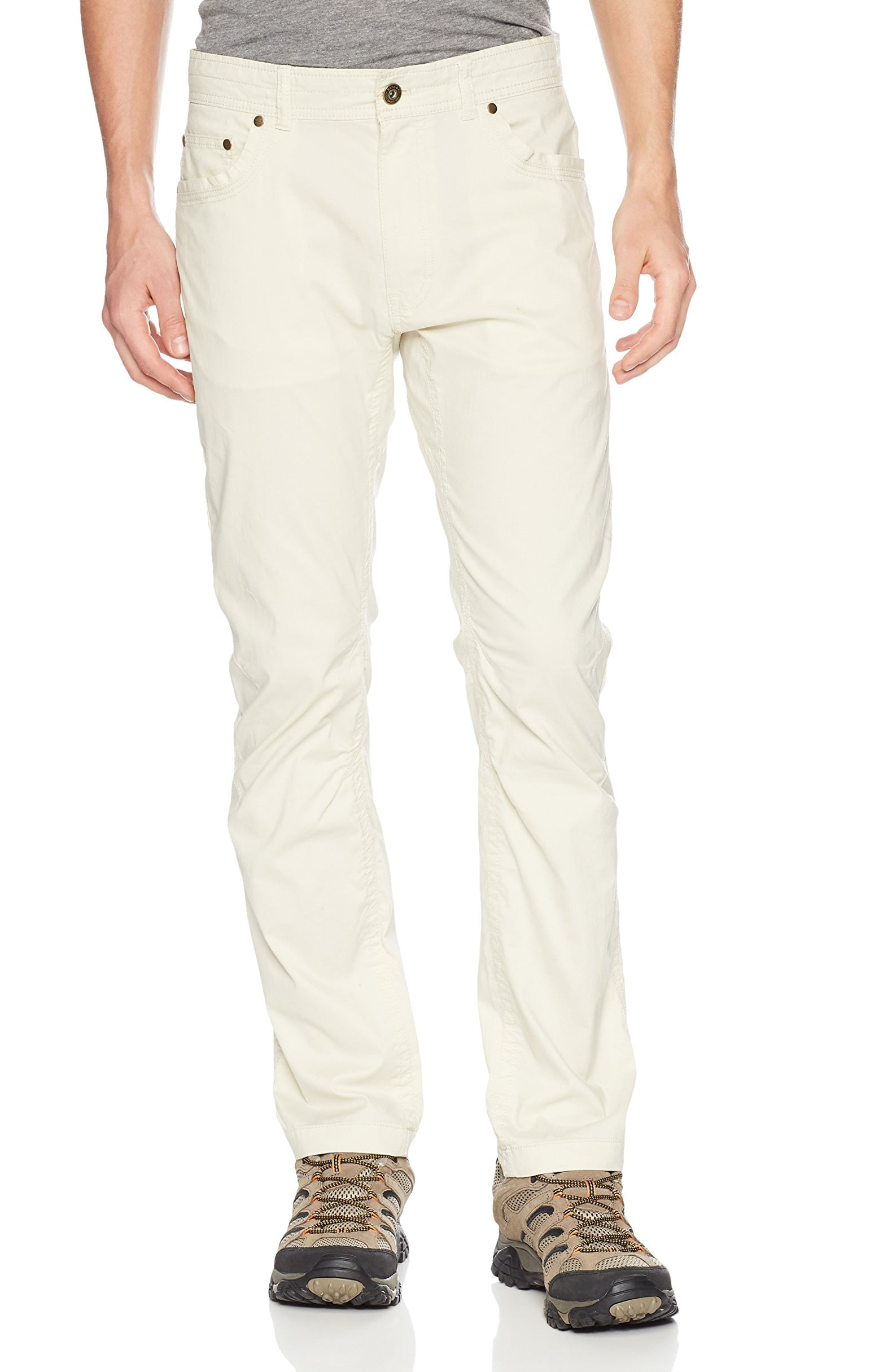 G.H. Bass G.H. Bass Men's Classic Fit Baggy Stretch Pants