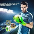 thumbnail image 5 of Soccer Goalkeeper Gloves, Non Slip Goalkeeping Gloves with Strong Grip & Protection, Professional Latex Soccer Goalie Gloves, Resistant & Breathable Soccer Goalie Gloves, 5 of 5