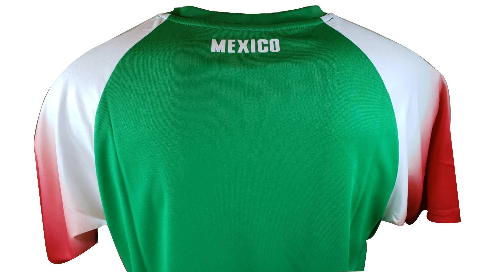 mexico world cup shirt
