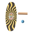 thumbnail image 2 of jinwen Balance Board Training Exercise Fitness Equipment Surfing Balancing Training Style C, 2 of 9