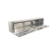 BETTER BUILT 65010164 HEAVY DUTY, UNDERBODY TOOL BOX 72INLX24INWX24INH DOUBLE LATCH
