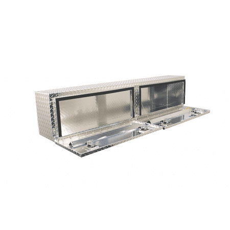 BETTER BUILT 65010164 HEAVY DUTY, UNDERBODY TOOL BOX 72INLX24INWX24INH DOUBLE LATCH