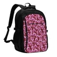 thumbnail image 1 of Balery Orchids Flowers Mochila con carga USB para hombre y mujer - Mochila impermeable y antirrobo para laptop con puerto USB para viajes, trabajo, 1 of 7