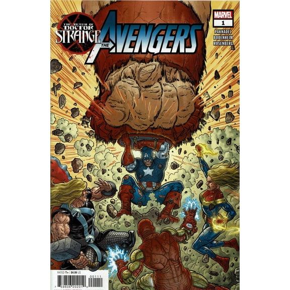 Death of Doctor Strange: Avengers #1 VF ; Marvel Comic Book