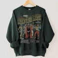 thumbnail image 4 of Vintage look Monster Mash Sweatshirt, Retro Halloween Spooky Season Sweatshirt, 4 of 7