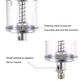 thumbnail image 5 of Unique Bargains G4 Thread 100ml Sight Gravity Drip Feed Needle Valve Type Oil Cup, 5 of 5