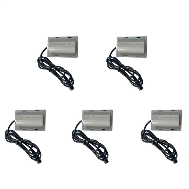 5X DC 12V Silla Almohada Motor Vibrador Impermeable Mini Motor Vibrador Cinturón de Masaje Atractor de Base Motor de Alimentación de Rana