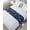 Navy Blue, variant on Bed Runner Scarf for Twin Size Bed, Navy Blue Snowman Christmas Beds Scarf Throws for Foot of Bedding, Xmas Snowflake Birds Berry Winter Decorative Beds Runners for Bedroom Guestroom, 71"x20"