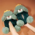 thumbnail image 4 of Pantuflas clásicas de conejito Pantuflas divertidas de animales para mujer, 4 of 5
