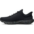 thumbnail image 2 of Under Armour Men's Charged Escape 4 Running Shoe, (002) Black/Black/White, 10.5, 2 of 4