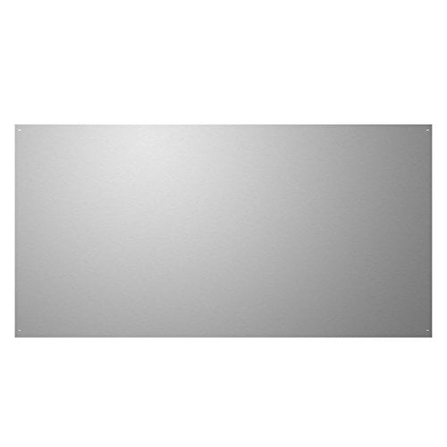 RiversEdge Products Stainless Steel Backsplash, 30 X 24, Flat Panel