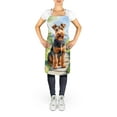 thumbnail image 2 of Welsh Terrier Spring Path Apron, 2 of 5