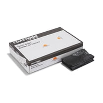 Staples Coastwide Professional 30-33 Gallon Trash Bag 33" x 39" Low Density 0.6 mil Black 250