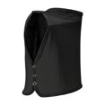 thumbnail image 1 of Protección solar Cuello Drapeado Polaina de cuello Sombrero Drapeado Parasol Mujeres Hombres Cómodo Negro, 1 of 9