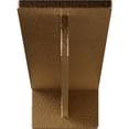 thumbnail image 3 of Ekena Millwork 3"W x 18"D x 2"H Heaton Hidden Support Steel Bracket w/ 14" Support Depth, Hammered Gold, 3 of 11