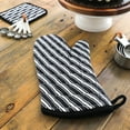 thumbnail image 4 of Better Houseware Striped Pot Holder (Black), 1683/E, 4 of 4