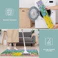 thumbnail image 6 of Pioneer Flower Floral Print Pattern Kitchen Rugs Sets Of 3,Kitchen Runner Rugs Non Skid Washable,Decorative Kitchen Floor Mats for Kitchen,Sink,Laundry,17"x30"+ 17"x47" + 17"x59", 6 of 6