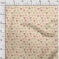 thumbnail image 2 of oneOone Cotton Cambric Fabric Triangle Block Print Fabric BTY 56 Inch Wide, 2 of 4