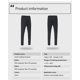 thumbnail image 4 of Electric Usb Heated Warm Pants Winter Warmer Heating Elastic Trousers Men *1, 4 of 5