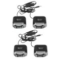 thumbnail image 1 of 2X Altavoces Portatiles USB 2.0 Altavoces Estereos con Cable Mini Computadora para Computadora Portatil de Escritorio PC Portatil MP3 MP4 3.5mm AUX IN Negro, 1 of 5