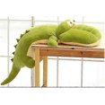 thumbnail image 4 of Lindo cocodrilo grande almohada suave peluche animal juguete 26.5 pulgadas, 4 of 5