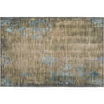 thumbnail image 2 of Addison Rugs Mayfield Premium Machine Washable Transitional Floral Taupe Rectangle Rug, 1'8" x 2'6", 2 of 6