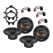 GMC Yukon/Yukon XL 2003-2006 OEM Speaker Upgrade Harmony R5 R65 Package New