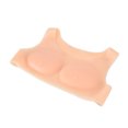 thumbnail image 1 of Fake Chest Simulation Vest, Widely Use White Skin Color Easy Wear Silicone Male Chest Vest Fascinating Chest Muscles  For Theme Party White Skin Color Short Round Collar, 1 of 8