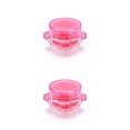 thumbnail image 4 of Herramientas de perforación de plástico de cera Advancent 2piezas rosado botellas de color 5 piezas, 4 of 6