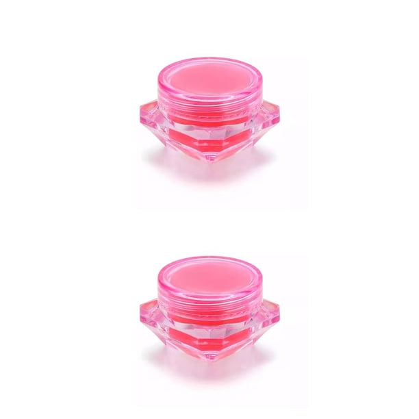 Pintura pegamento Naiovety Arcilla plástico Hecho a mano 2piezas rosado botellas de color 5 piezas