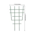 thumbnail image 2 of Pretyzoom Plastic Plant Support Green Vine Climbing Stand for Garden Use, 2 of 7