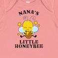 thumbnail image 4 of Inktastic Cute Bee Nana's Little Honeybee with Stars Boys or Girls Baby Bodysuit, 4 of 5