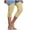 #02 Beige 【Mix, Match & Rotate: Stock Up on Daily Colors】, variant on Women's Capri Pants Summer Solid High Waist Slim Fit Cropped Leggings with Pockets, Elastic Waist Stretchy Soft Fabric, Casual Yoga Workout Gym Lounge Pants for Women, Womens