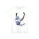 thumbnail image 1 of Camiseta de Brian Branch, camiseta de fútbol de Detroit, unisex, blanca, informal, unisex, suave, transpirable, cómoda, de manga corta, estilo retro, de alta calidad., 1 of 6